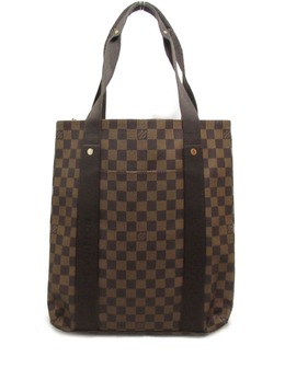 Louis Vuitton Pre-Owned: Коричневая сумка-шоппер 