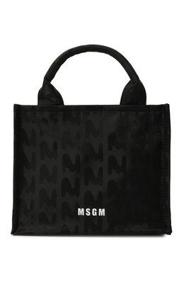 MSGM: Чёрная сумка 