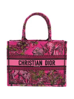 Christian Dior Pre-Owned: Розовая сумка-шоппер 