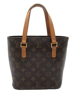 Louis Vuitton Pre-Owned: Коричневая сумка-шоппер 