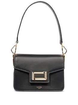 Lancel: Чёрная сумка 
