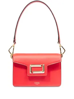 Lancel: Красная сумка 