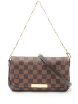 Louis Vuitton Pre-Owned: Коричневая сумка 