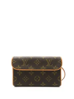 Louis Vuitton Pre-Owned: Коричневая сумка 