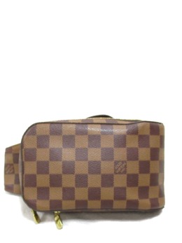 Louis Vuitton Pre-Owned: Коричневая сумка 