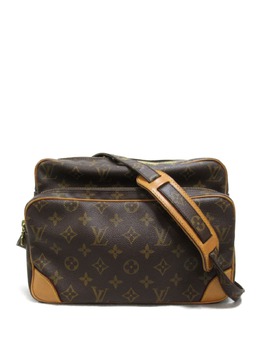 Louis Vuitton Pre-Owned: Коричневая сумка 