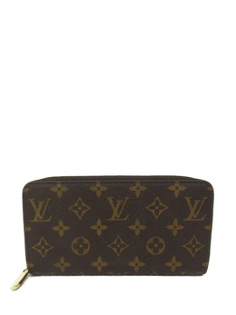 Louis Vuitton Pre-Owned: Коричневый кошелёк 