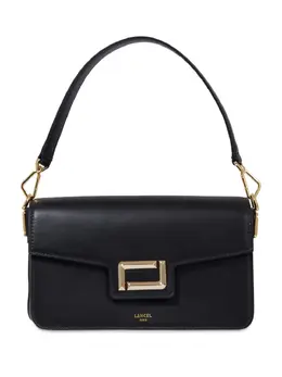 Lancel: Чёрная сумка 