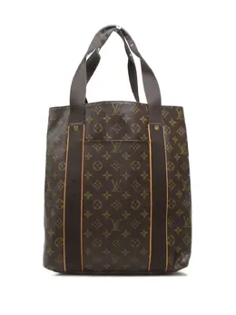 Louis Vuitton Pre-Owned: Коричневая сумка-шоппер 