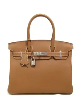 Hermès Pre-Owned: Золотая сумка 