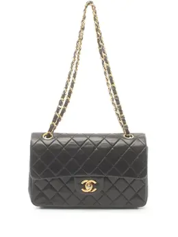 CHANEL Pre-Owned: Чёрная сумка 