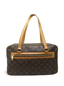 Louis Vuitton Pre-Owned: Коричневая сумка 