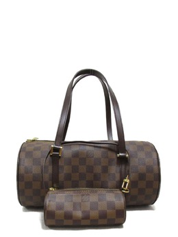Louis Vuitton Pre-Owned: Коричневая сумка 