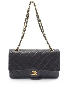 CHANEL Pre-Owned: Чёрная сумка 