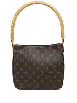 Louis Vuitton Pre-Owned: Коричневая сумка 