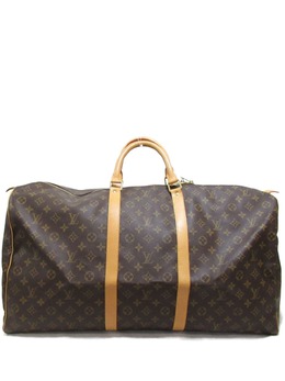 Louis Vuitton Pre-Owned: Коричневая сумка 