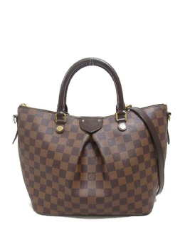 Louis Vuitton Pre-Owned: Коричневая сумка 