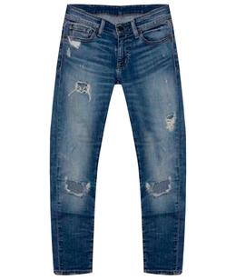 RALPH LAUREN DENIM & SUPPLY: Хлопковые джинсы 