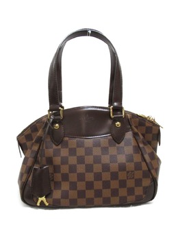 Louis Vuitton Pre-Owned: Коричневая сумка 