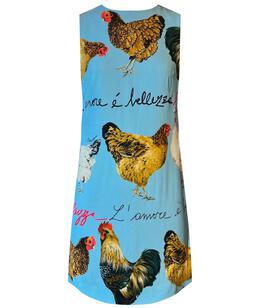 DOLCE&GABBANA: Повседневное платье 