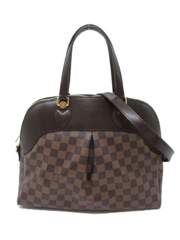 Louis Vuitton Pre-Owned: Коричневая сумка 