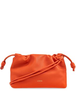 LOEWE: Оранжевая сумка 