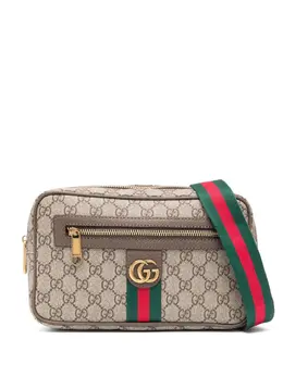 Gucci: Бежевая сумка  Ophidia