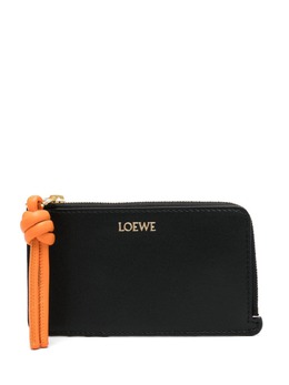 LOEWE: Чёрный кошелёк 