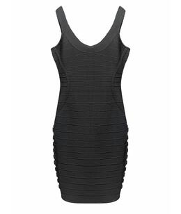 HERVE LEGER: Вечернее платье 