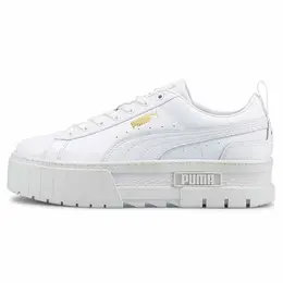 PUMA: Белые кроссовки  Classics