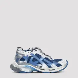 Balenciaga: Бежевые кроссовки  Runner