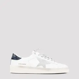 Golden Goose: Белые кроссовки  Stardan