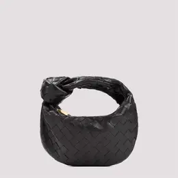 Bottega Veneta: Коричневая сумка  Intrecciato