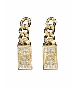 CHANEL: Серьги 
