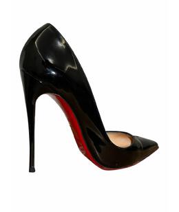 CHRISTIAN LOUBOUTIN: Чёрные туфли 