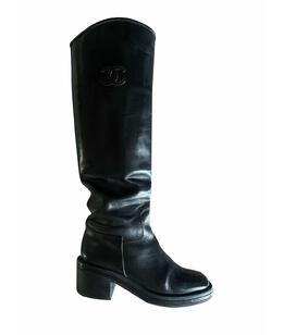 CHANEL: Сапоги 