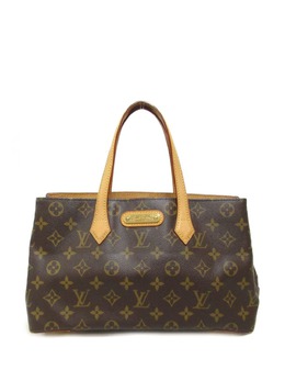 Louis Vuitton Pre-Owned: Коричневая сумка 