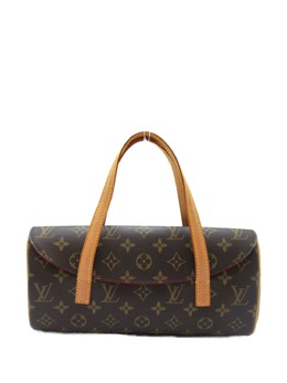 Louis Vuitton Pre-Owned: Коричневая сумка 