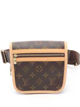 Louis Vuitton Pre-Owned: Коричневая сумка 