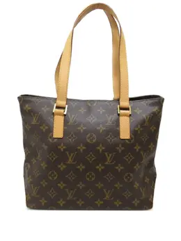 Louis Vuitton Pre-Owned: Коричневая сумка 