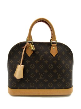 Louis Vuitton Pre-Owned: Коричневая сумка 