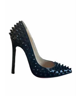 CHRISTIAN LOUBOUTIN: Чёрные туфли 