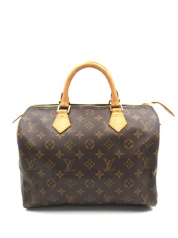 Louis Vuitton Pre-Owned: Коричневая сумка 