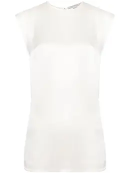 Stella McCartney: Белый жилет 
