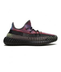 ADIDAS YEEZY: Светоотражающие кроссовки 