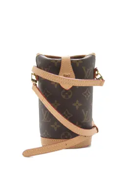 Louis Vuitton Pre-Owned: Коричневая сумка 