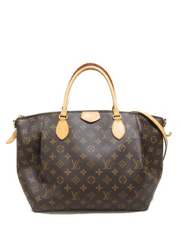 Louis Vuitton Pre-Owned: Коричневая сумка-шоппер 