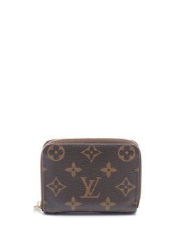 Louis Vuitton Pre-Owned: Коричневый кошелёк 