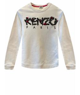 KENZO: Хлопковая толстовка 