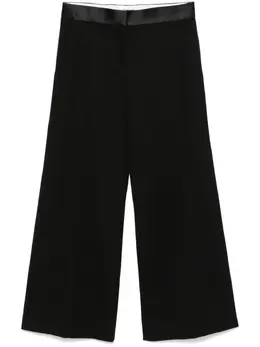 Victoria Beckham: Атласные брюки 